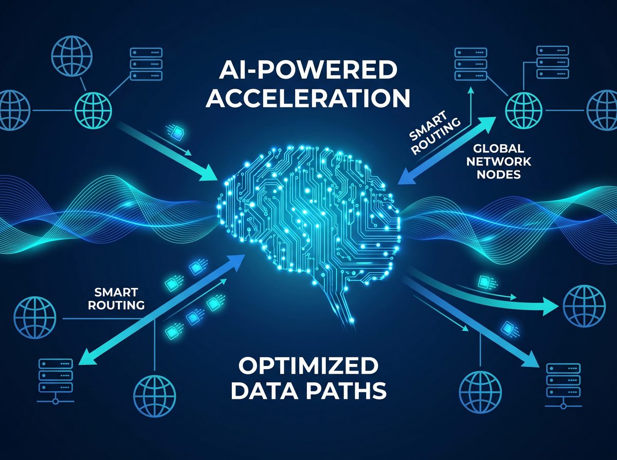 韩游加速器AI智能路由技术
